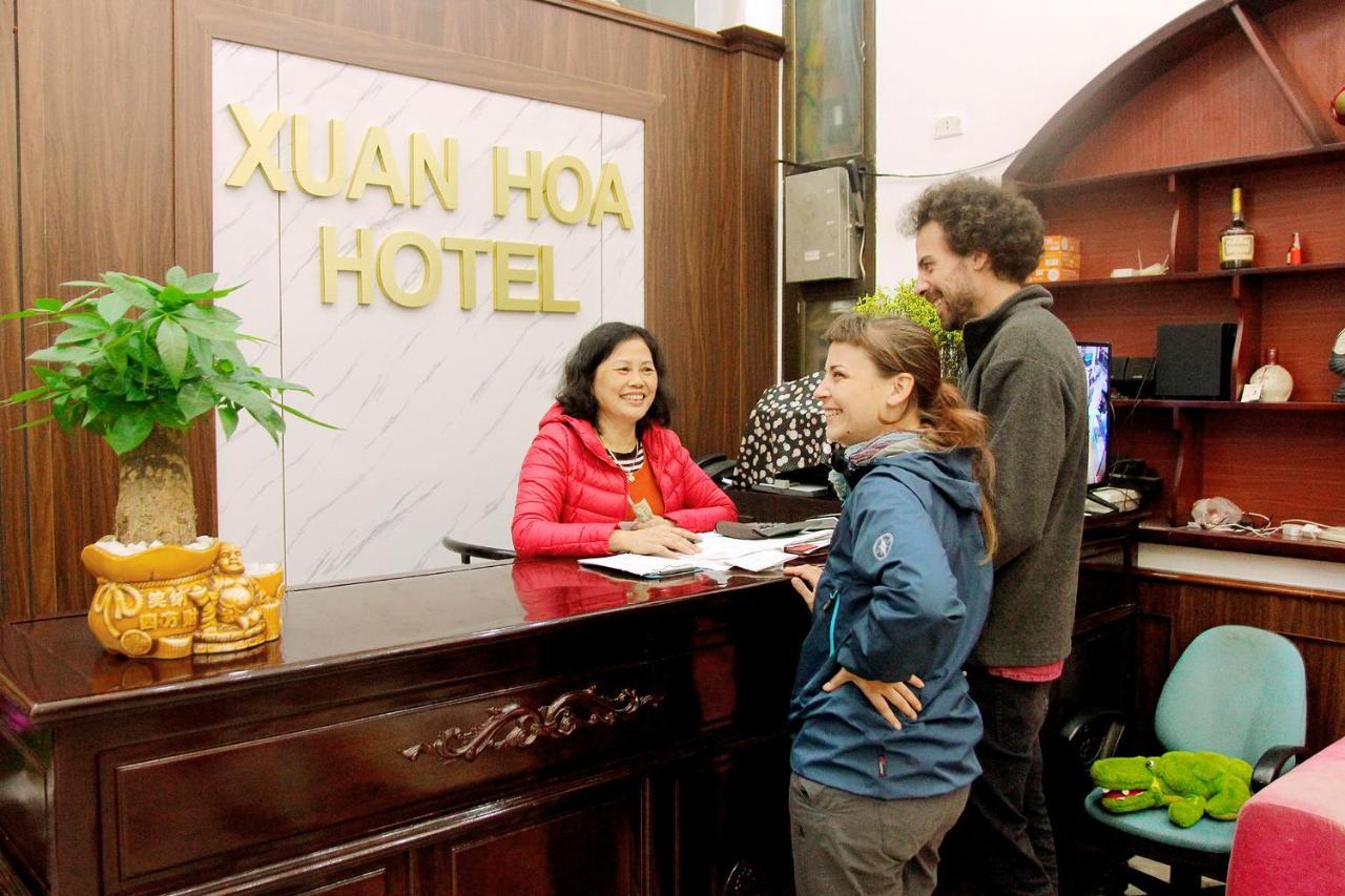 Xuan Hoa Hotel Ninh Binh Exterior photo